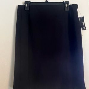 Black Pencil Skirt
